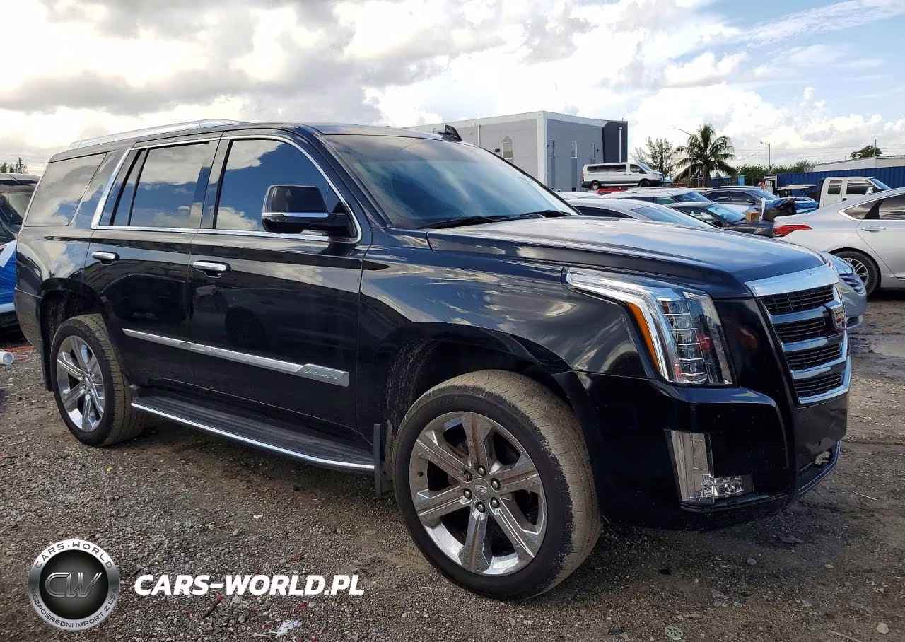 2017 Cadillac Escalade VIN:1GYS4AKJ9HR302512 - 4