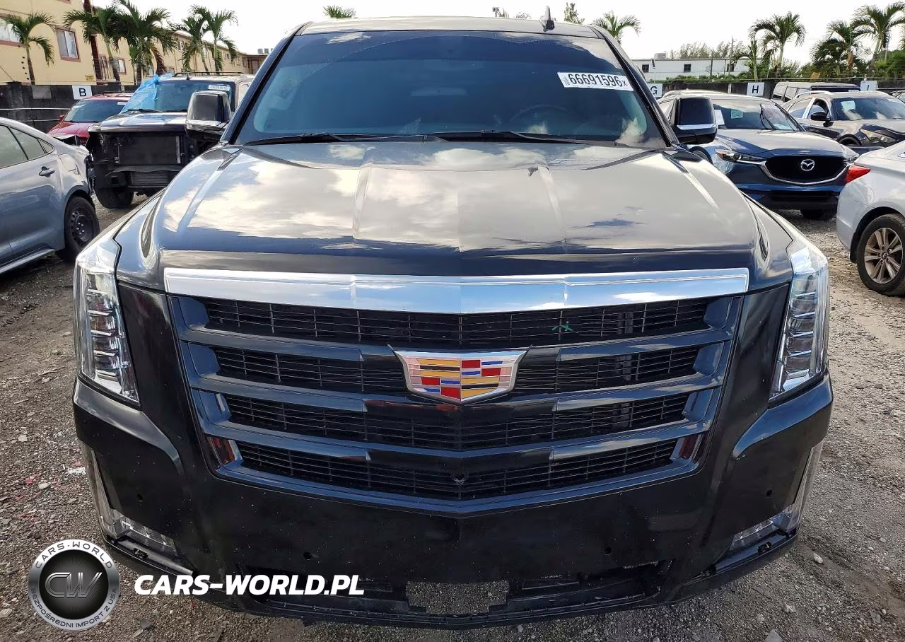 2017 Cadillac Escalade VIN:1GYS4AKJ9HR302512 - 5