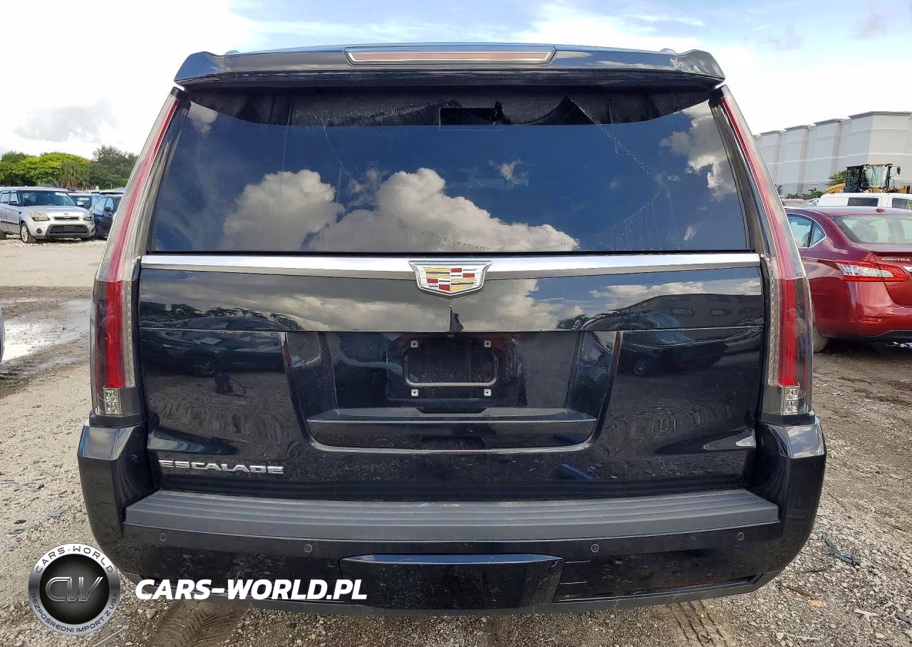2017 Cadillac Escalade VIN:1GYS4AKJ9HR302512 - 6