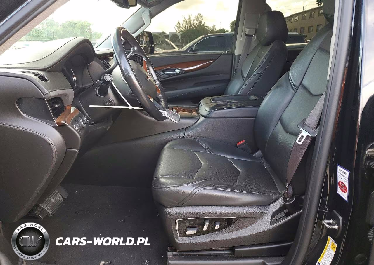 2017 Cadillac Escalade VIN:1GYS4AKJ9HR302512 - 7