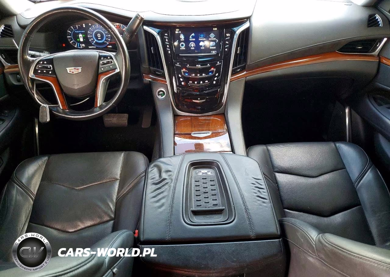 2017 Cadillac Escalade VIN:1GYS4AKJ9HR302512 - 8