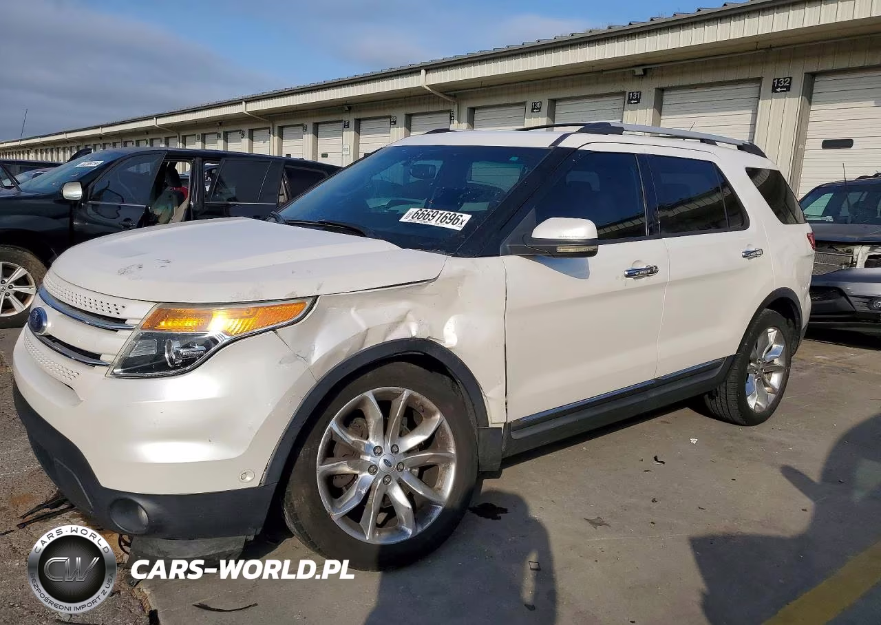 2012 Ford Explorer Limited – zdjęcie 1 z 13