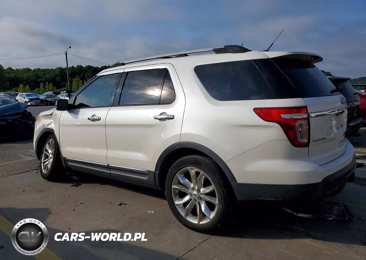 2012 Ford Explorer Limited VIN:1FMHK8F83CGA24440 - 2