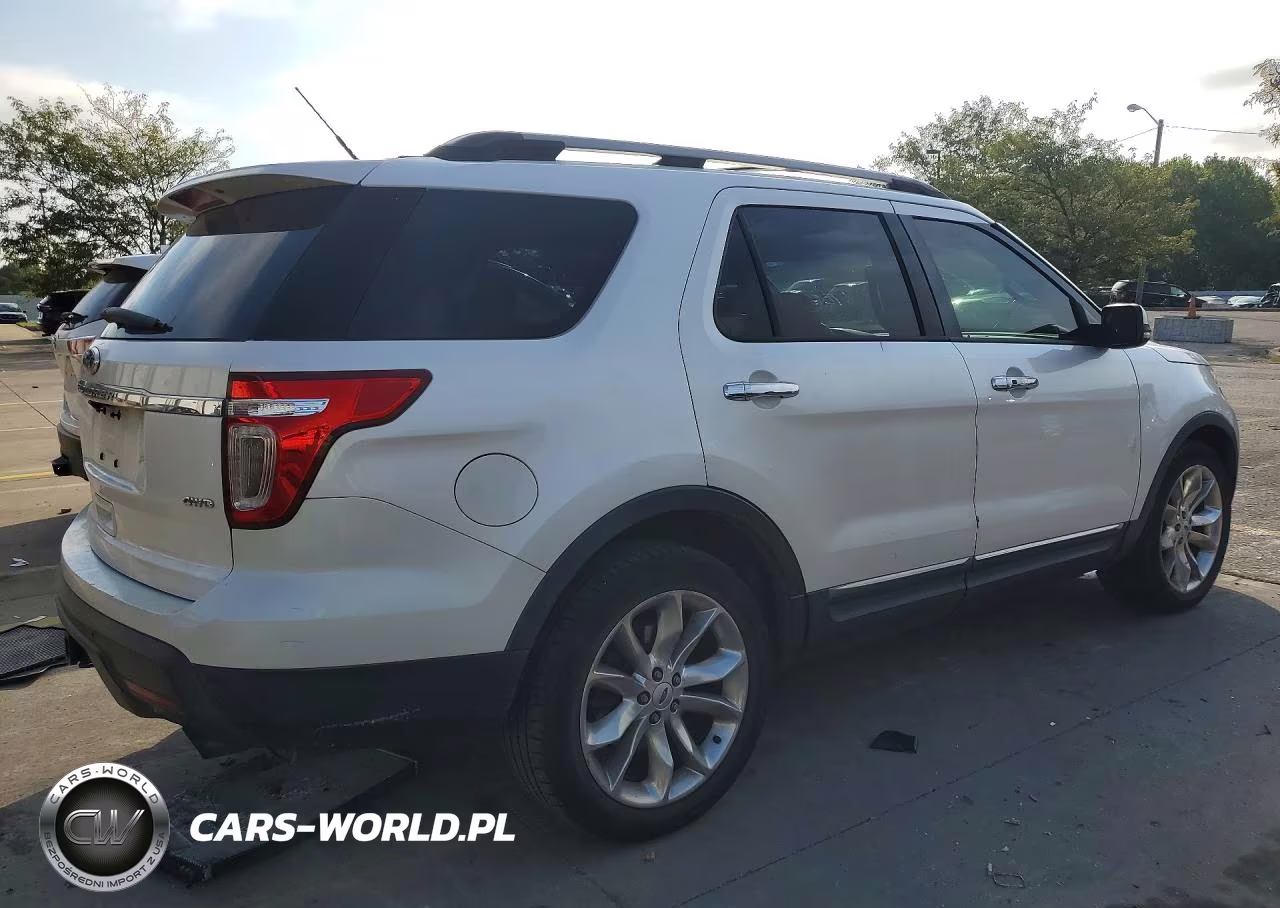 2012 Ford Explorer Limited VIN:1FMHK8F83CGA24440 - 3