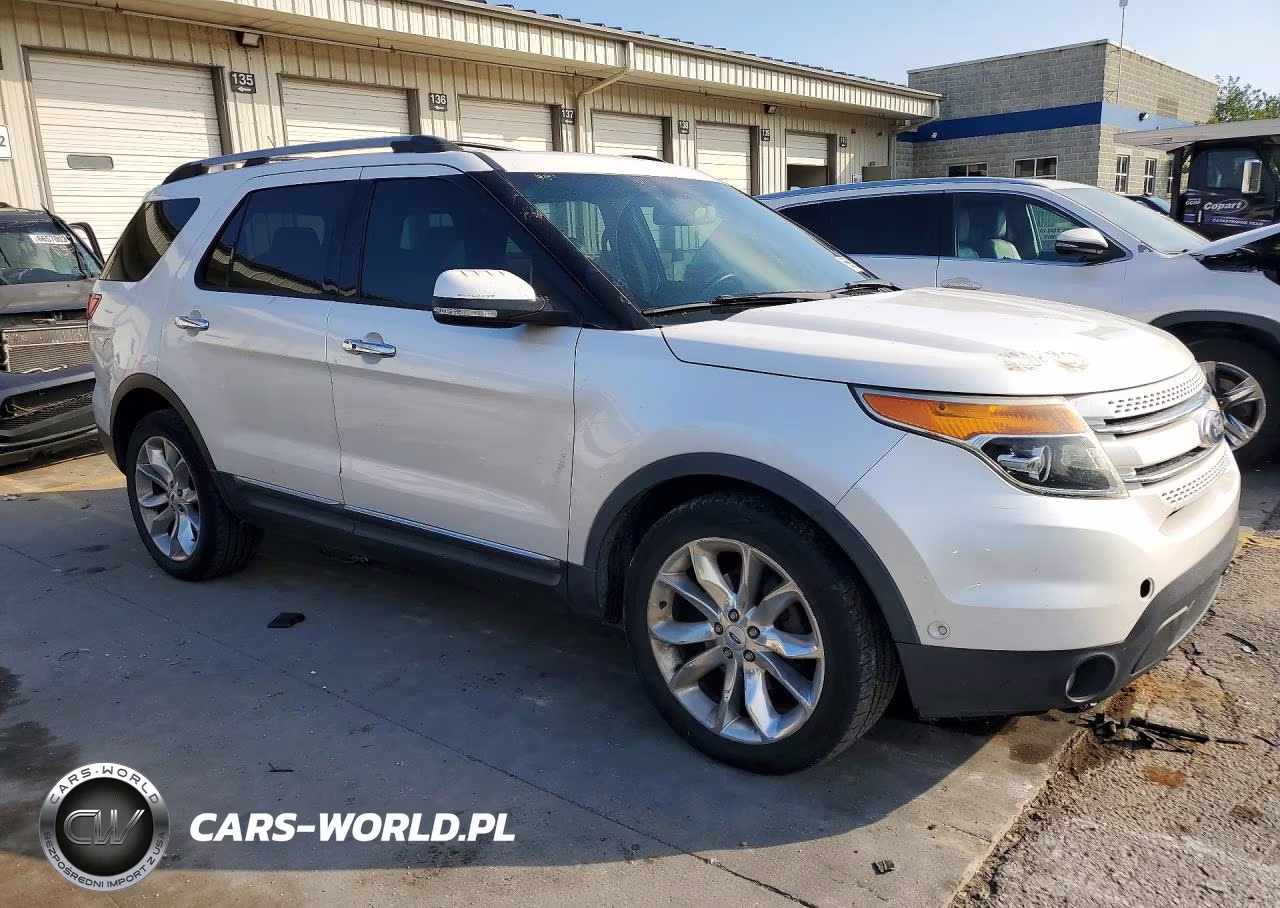 2012 Ford Explorer Limited VIN:1FMHK8F83CGA24440 - 4