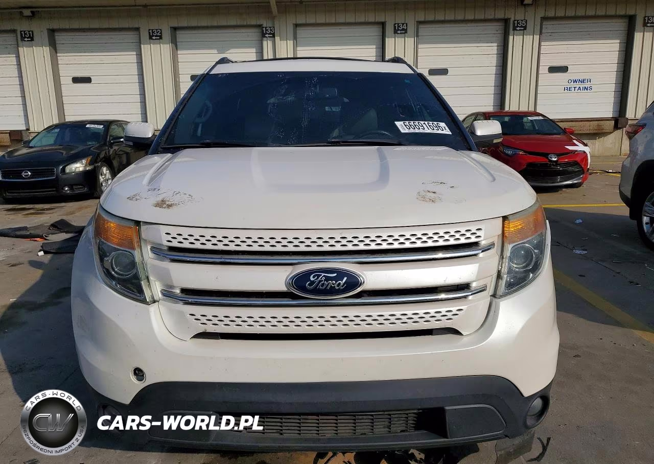 2012 Ford Explorer Limited VIN:1FMHK8F83CGA24440 - 5