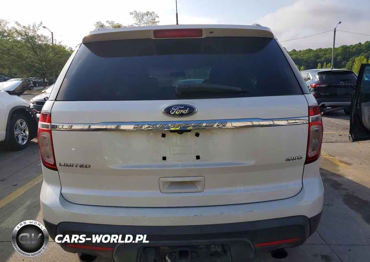 2012 Ford Explorer Limited VIN:1FMHK8F83CGA24440 - 6