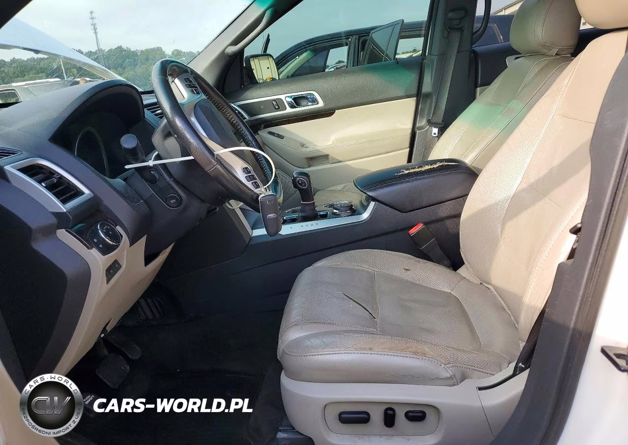 2012 Ford Explorer Limited VIN:1FMHK8F83CGA24440 - 7