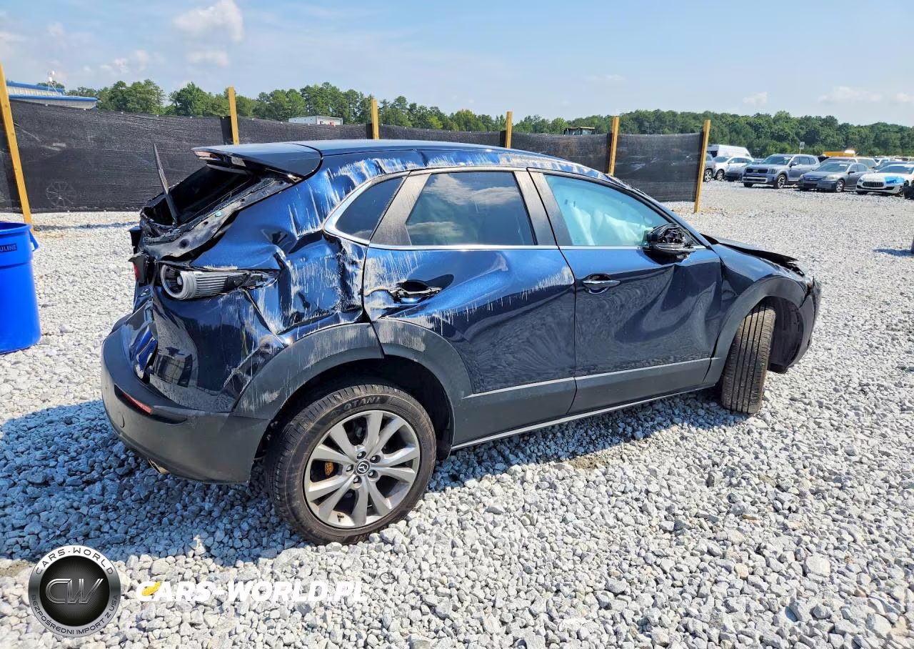 2021 Mazda Cx-30 Select VIN:3MVDMABL4MM272460 - 3