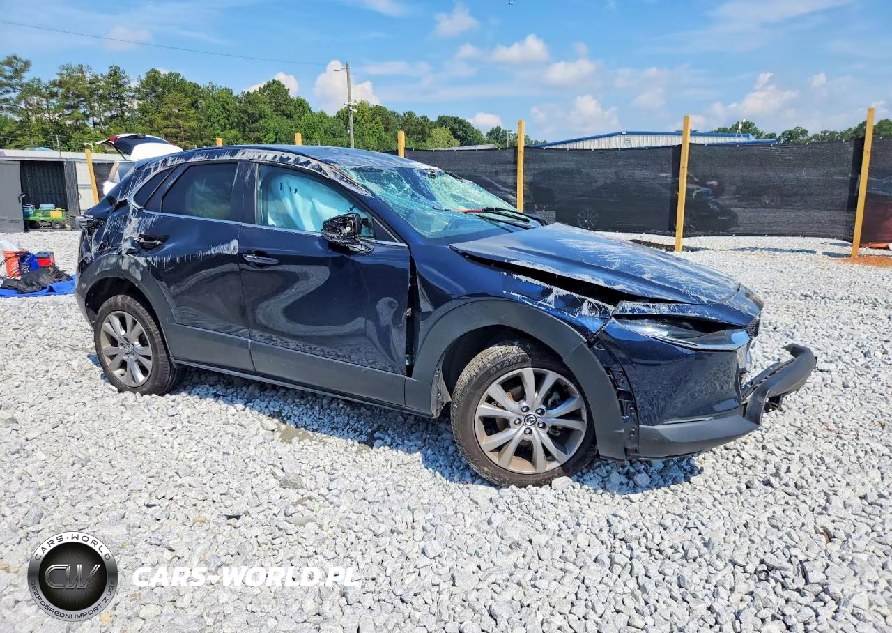 2021 Mazda Cx-30 Select VIN:3MVDMABL4MM272460 - 4