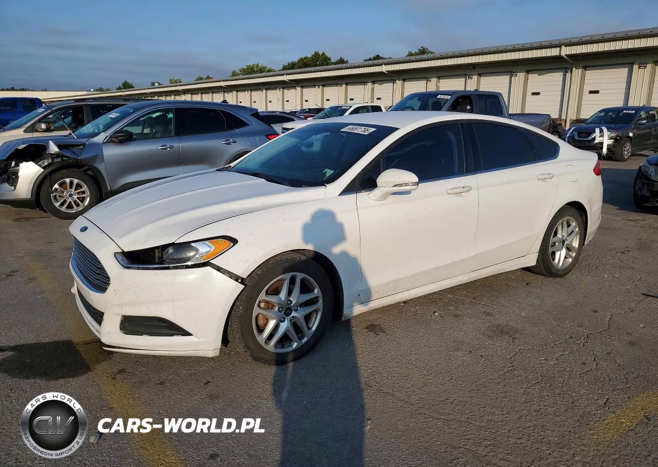 2016 Ford Fusion Se VIN:3FA6P0H76GR376161 - 1