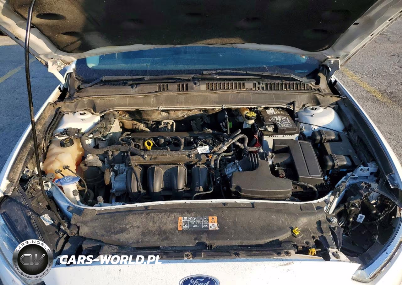 2016 Ford Fusion Se VIN:3FA6P0H76GR376161 - 11