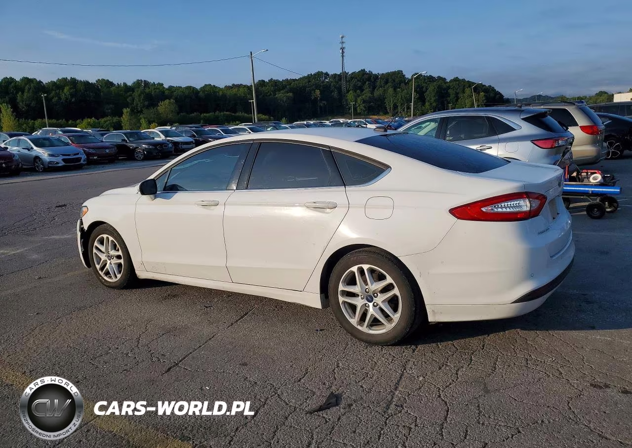 2016 Ford Fusion Se VIN:3FA6P0H76GR376161 - 2