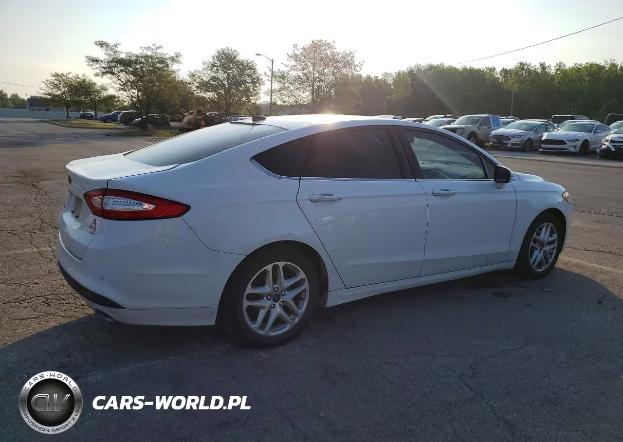 2016 Ford Fusion Se VIN:3FA6P0H76GR376161 - 3
