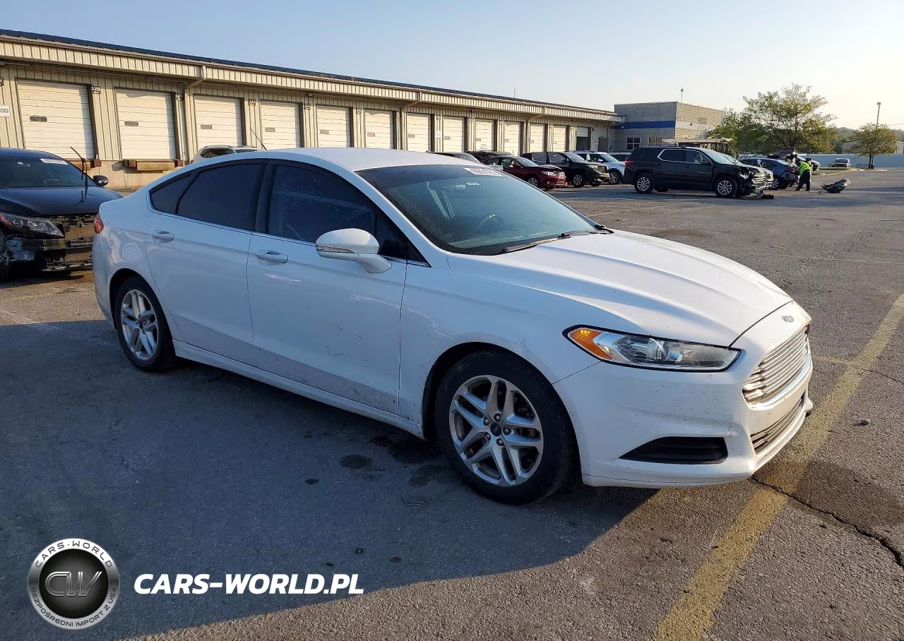 2016 Ford Fusion Se VIN:3FA6P0H76GR376161 - 4