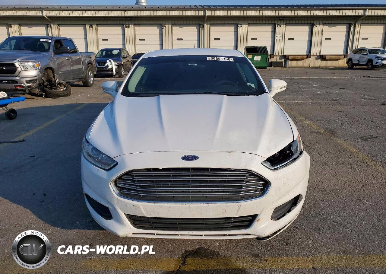 2016 Ford Fusion Se VIN:3FA6P0H76GR376161 - 5