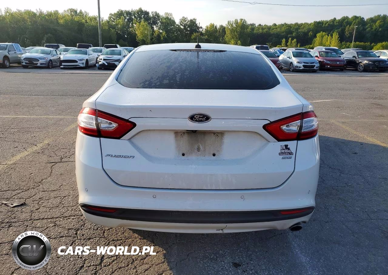 2016 Ford Fusion Se VIN:3FA6P0H76GR376161 - 6