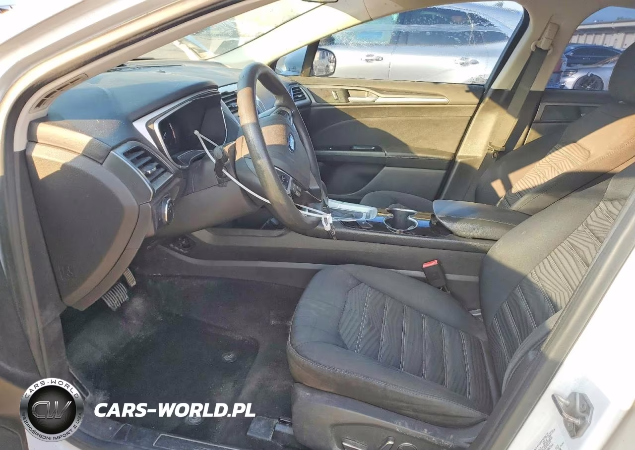 2016 Ford Fusion Se VIN:3FA6P0H76GR376161 - 7