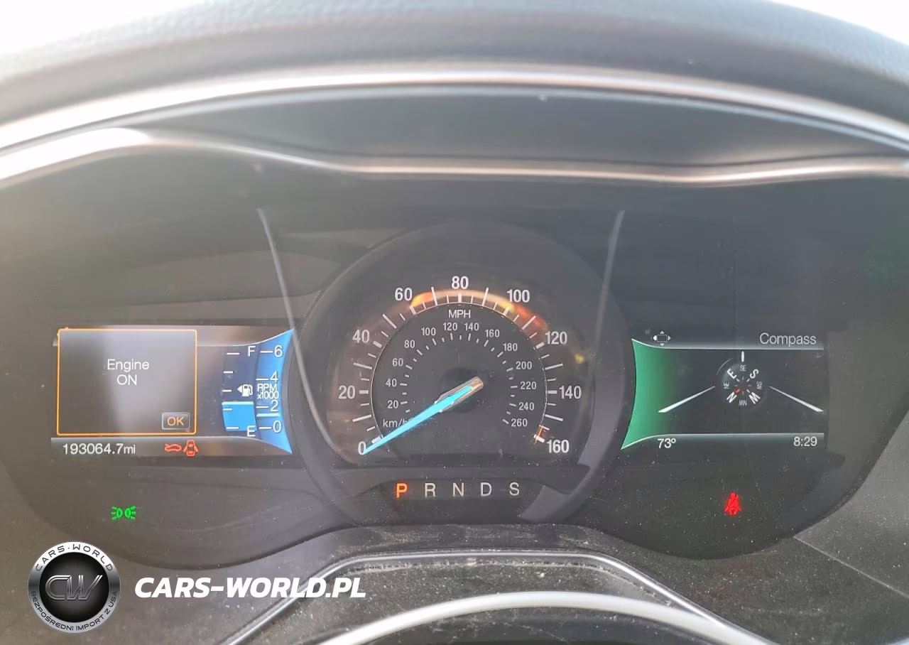 2016 Ford Fusion Se VIN:3FA6P0H76GR376161 - 9
