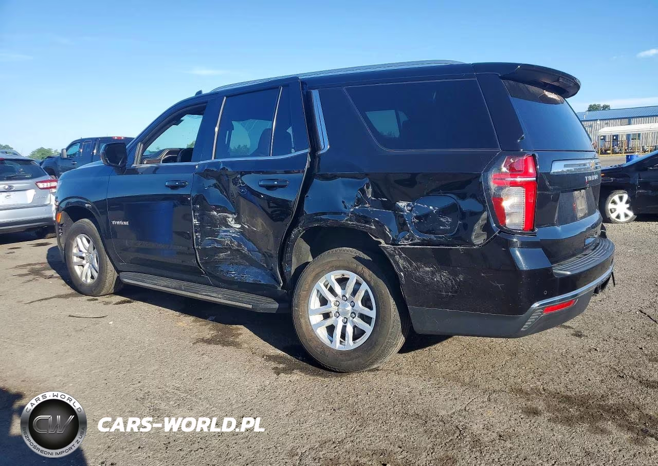 2024 Chevrolet Tahoe K1500 Lt VIN:1GNSKNKD6RR215723 - 2