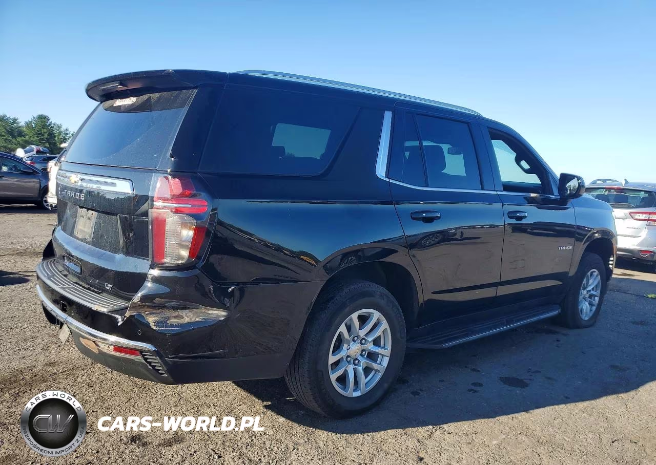 2024 Chevrolet Tahoe K1500 Lt VIN:1GNSKNKD6RR215723 - 3