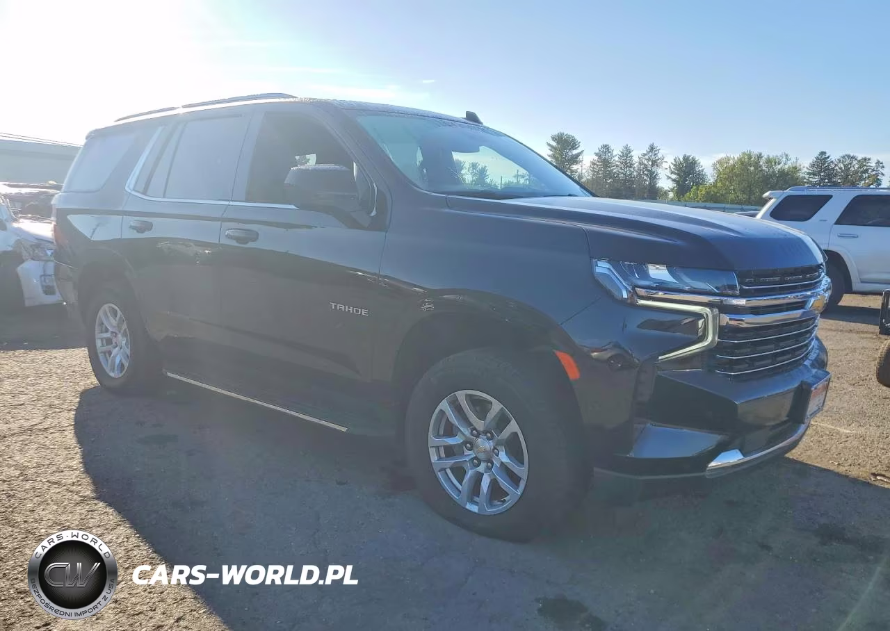 2024 Chevrolet Tahoe K1500 Lt VIN:1GNSKNKD6RR215723 - 4