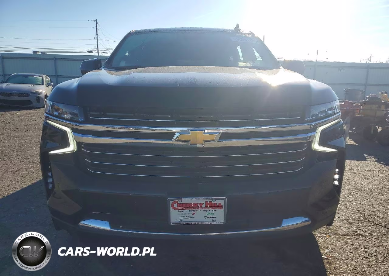 2024 Chevrolet Tahoe K1500 Lt VIN:1GNSKNKD6RR215723 - 5