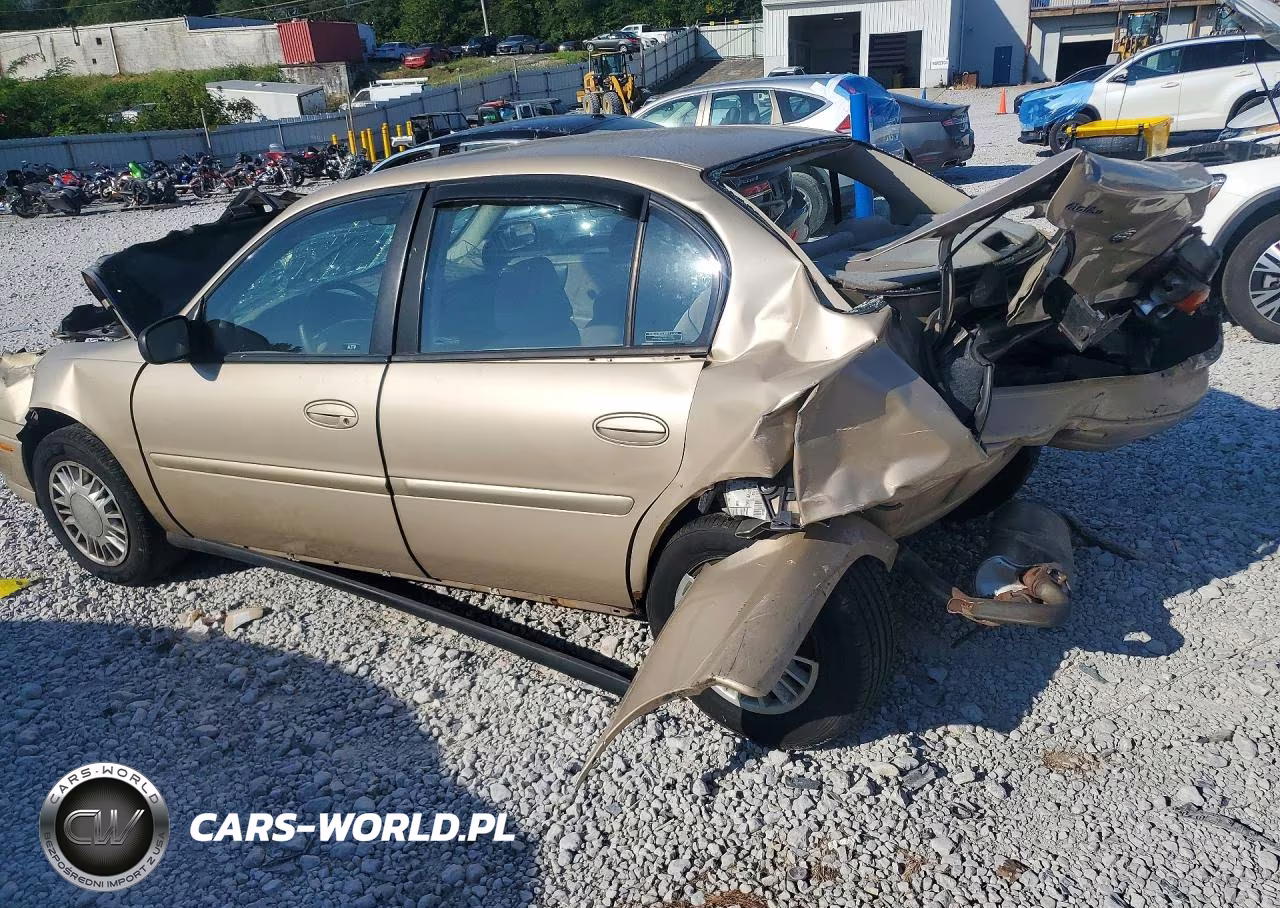 2002 Chevrolet Malibu VIN:1G1ND52J12M539244 - 2