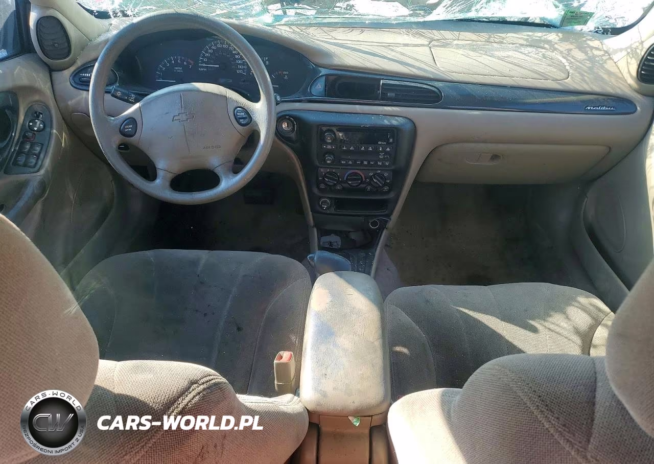2002 Chevrolet Malibu VIN:1G1ND52J12M539244 - 8