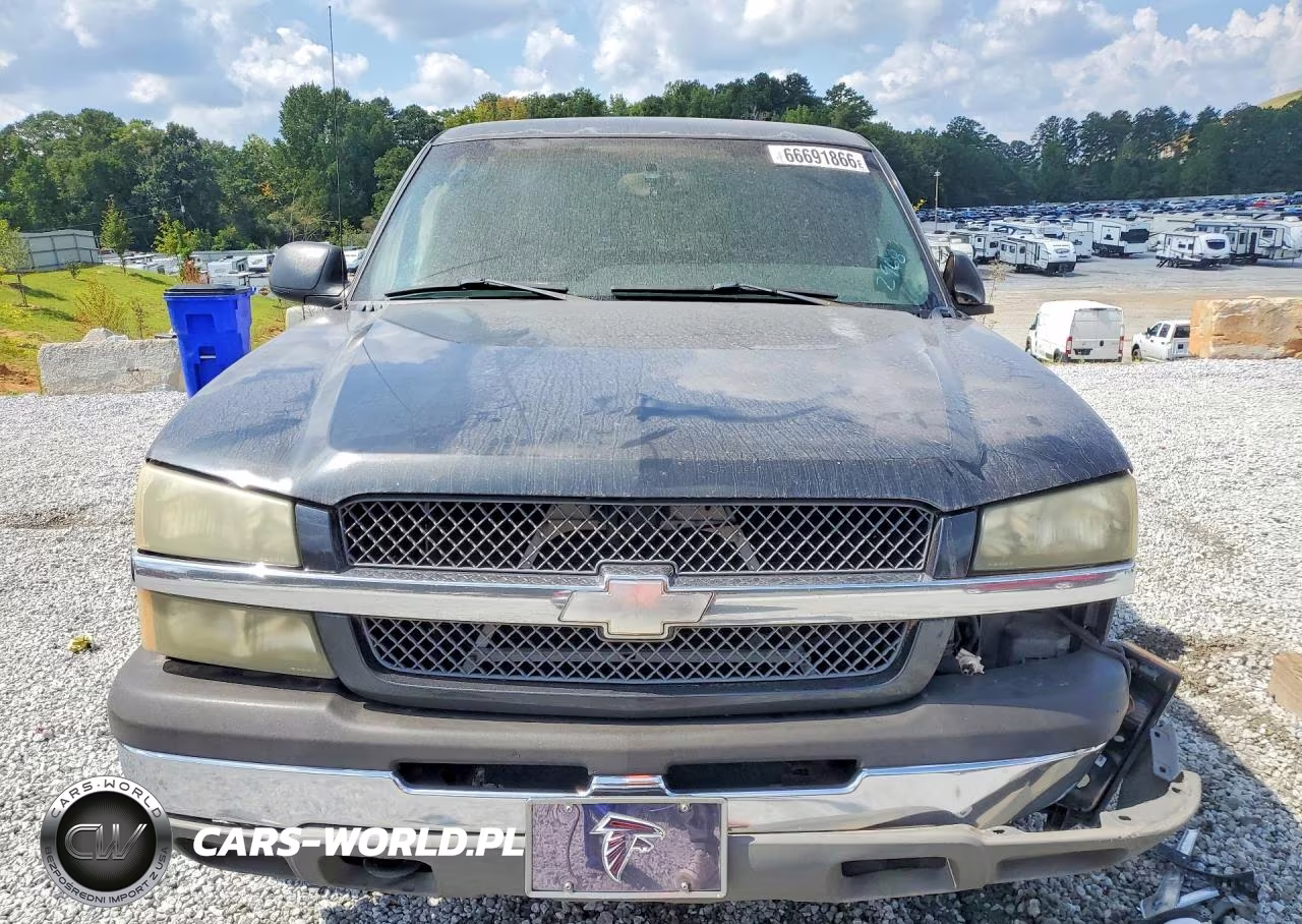 2003 Chevrolet Silverado C1500 VIN:2GCEC19VX31272968 - 5