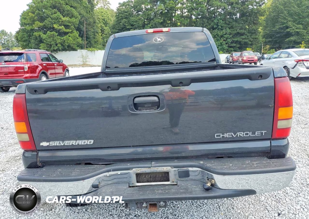 2003 Chevrolet Silverado C1500 VIN:2GCEC19VX31272968 - 6