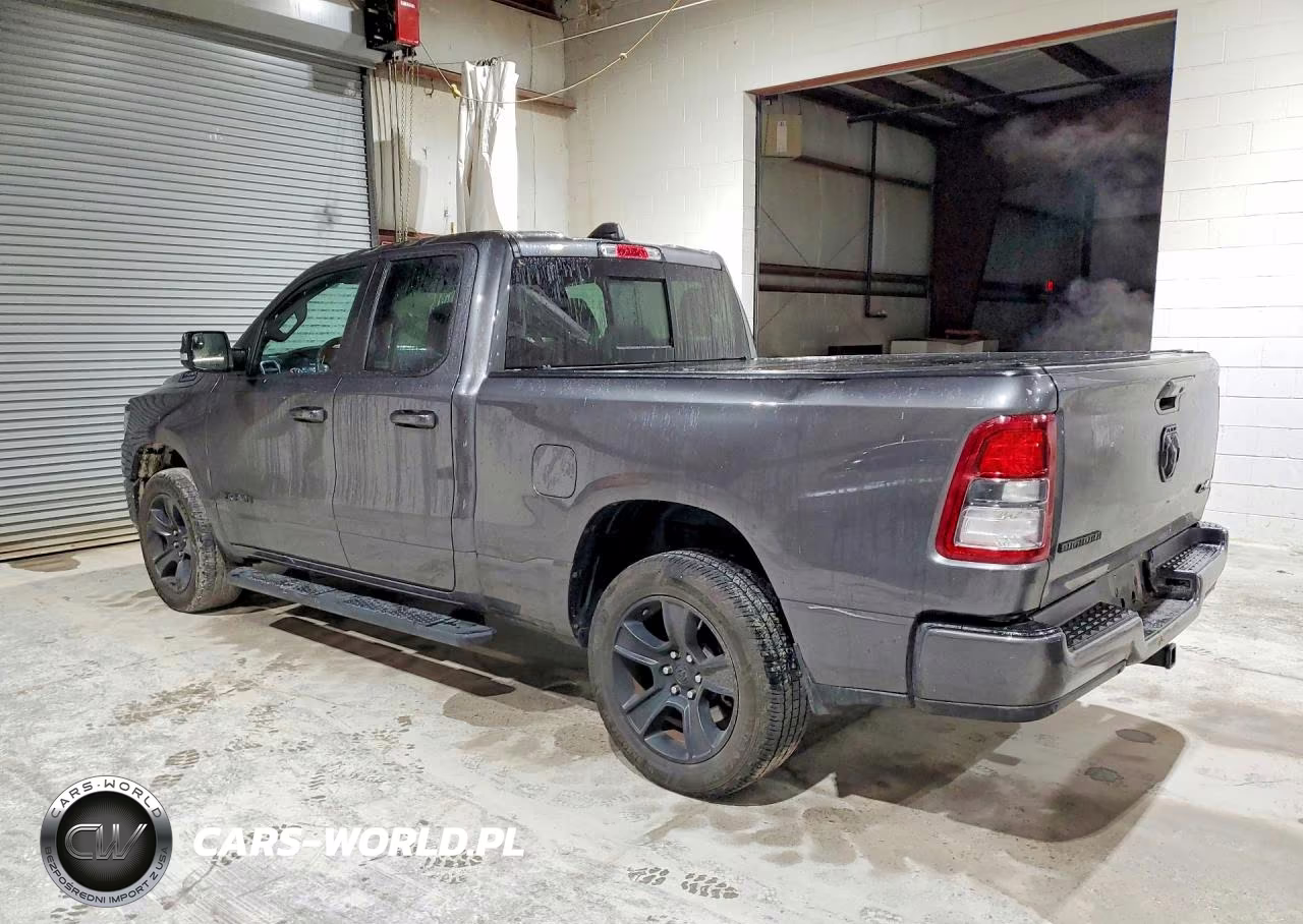 2022 Ram 1500 Big Horn-Lone Star VIN:1C6RRFBG8NN238576 - 2