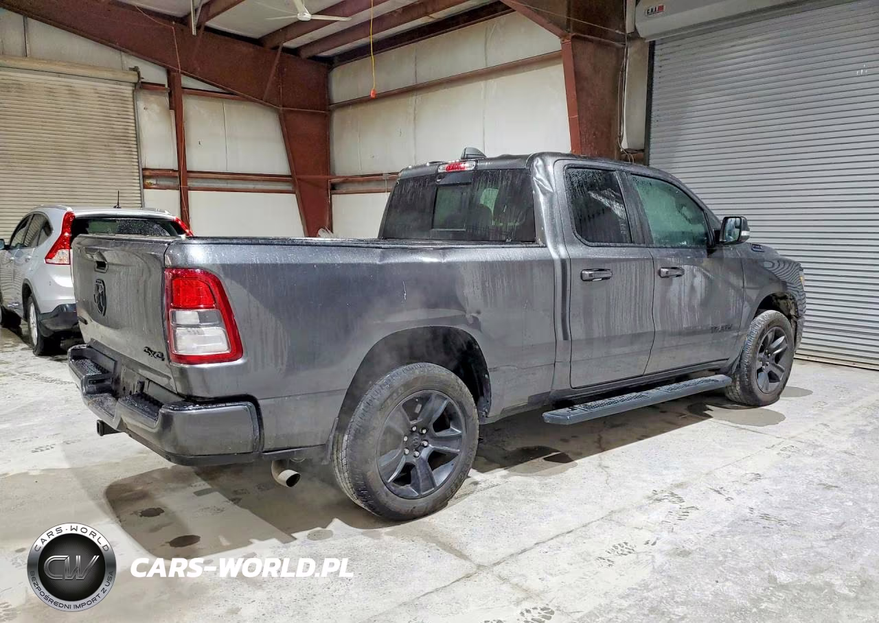 2022 Ram 1500 Big Horn-Lone Star VIN:1C6RRFBG8NN238576 - 3