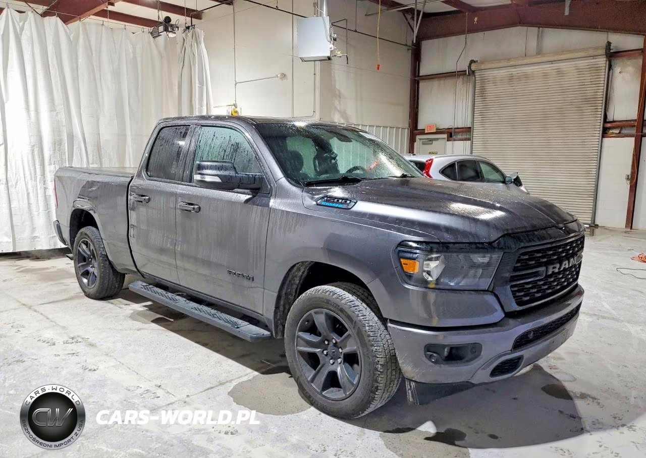2022 Ram 1500 Big Horn-Lone Star VIN:1C6RRFBG8NN238576 - 4