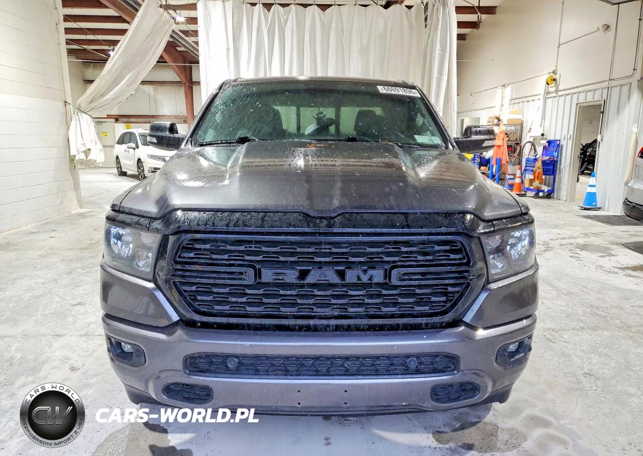 2022 Ram 1500 Big Horn-Lone Star VIN:1C6RRFBG8NN238576 - 5