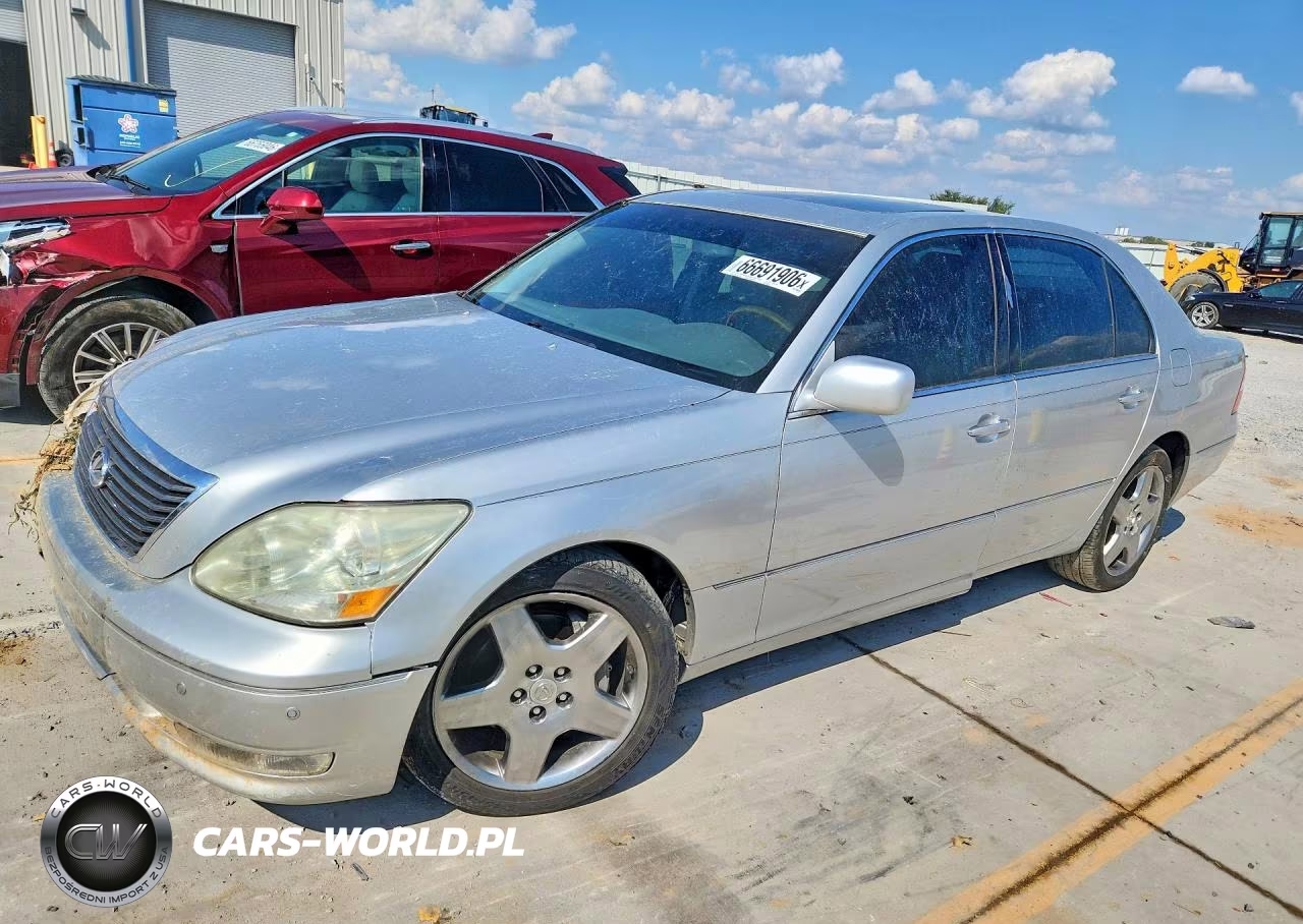 2006 Lexus Ls 430
