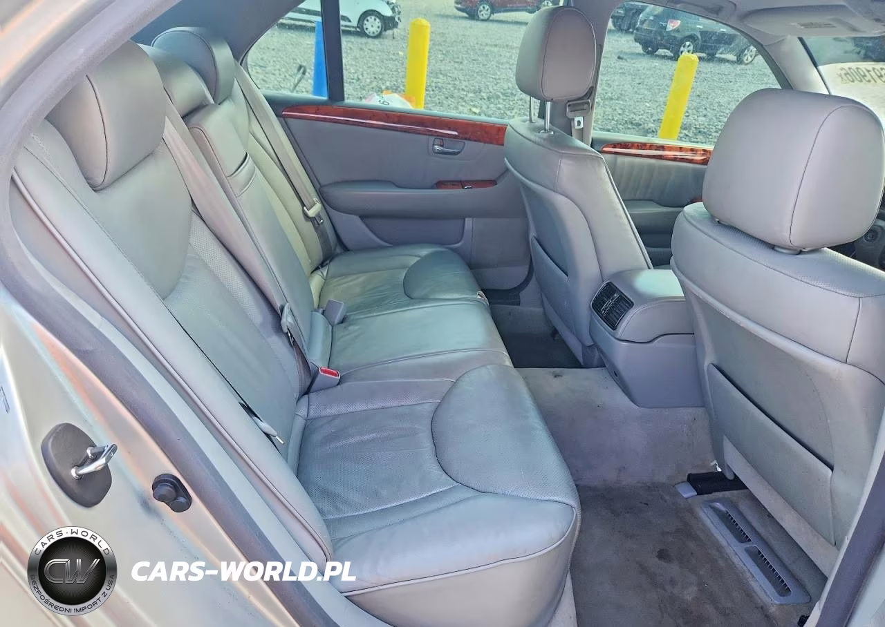 2006 Lexus Ls 430 VIN:JTHBN36FX65036876 - 10