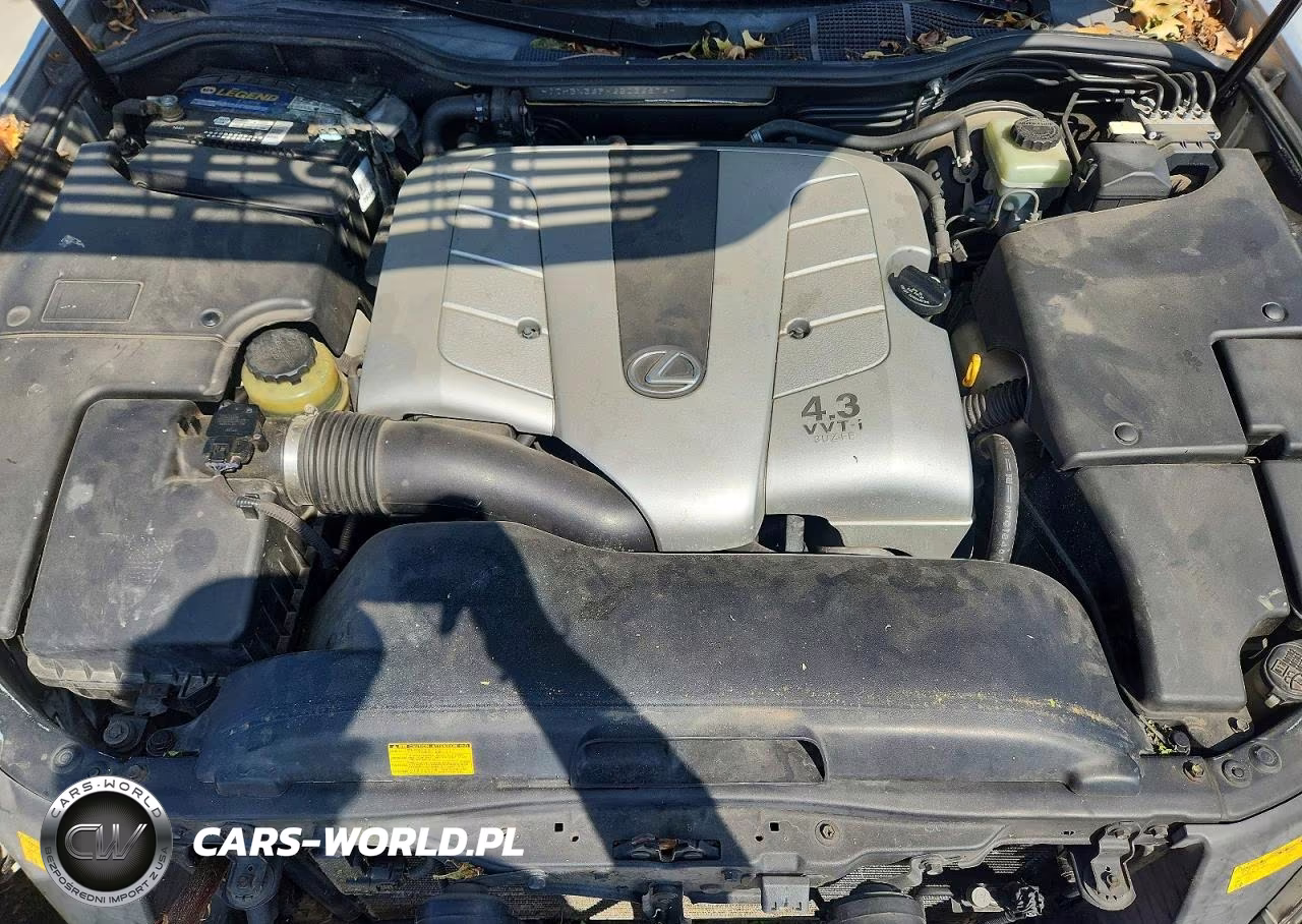 2006 Lexus Ls 430 VIN:JTHBN36FX65036876 - 11