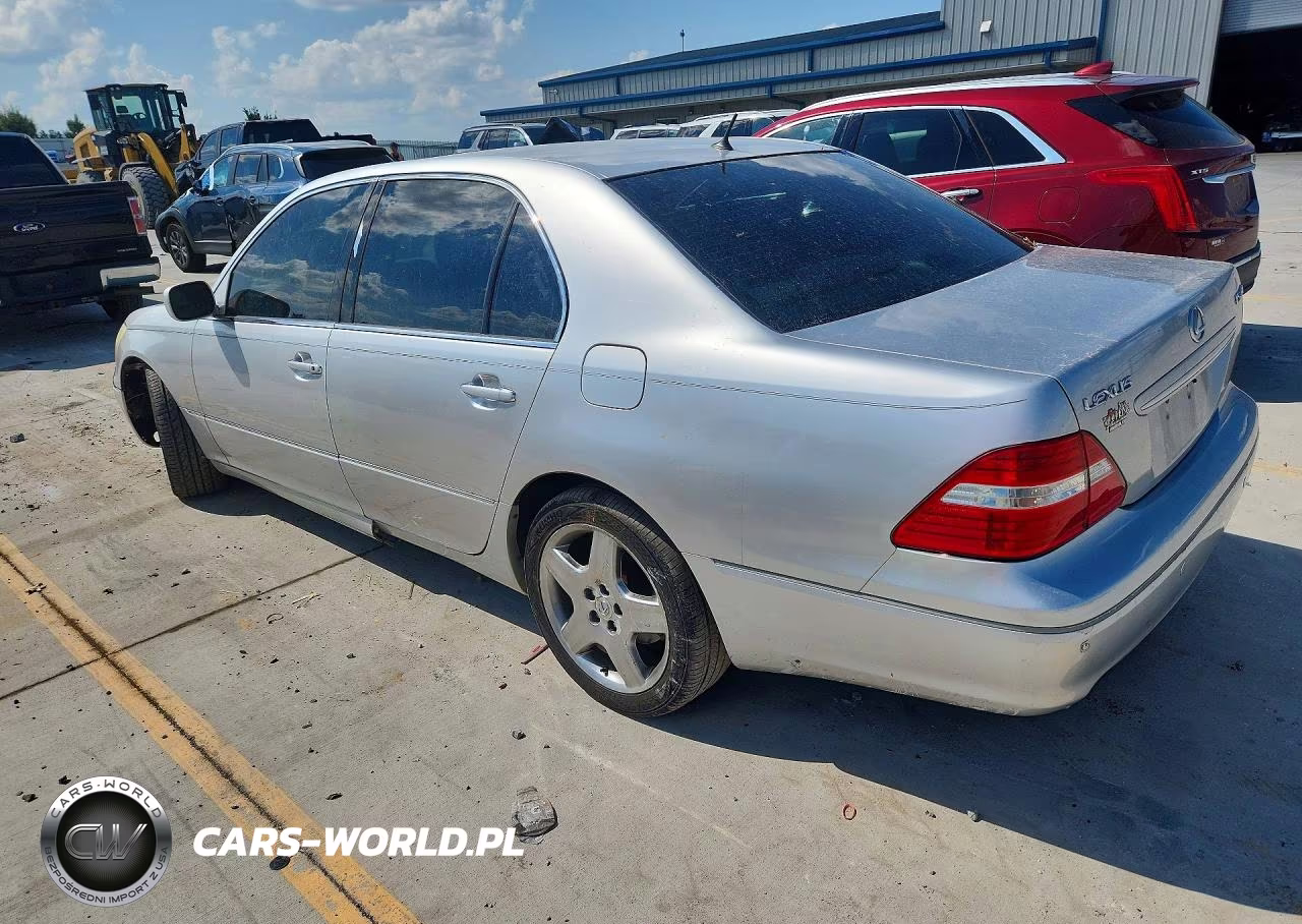2006 Lexus Ls 430 VIN:JTHBN36FX65036876 - 2