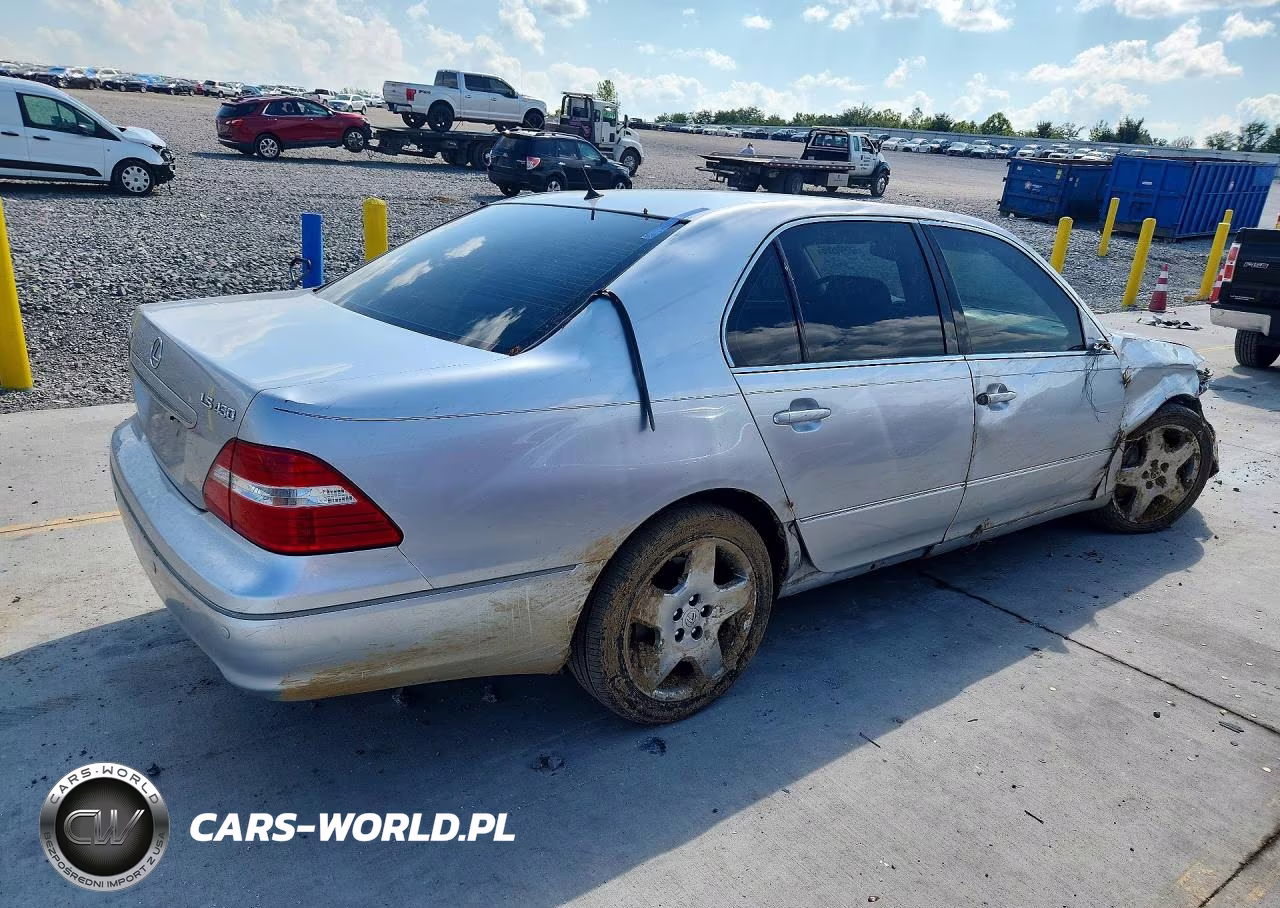 2006 Lexus Ls 430 VIN:JTHBN36FX65036876 - 3