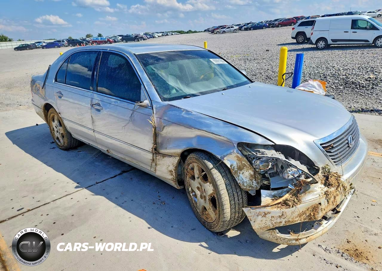 2006 Lexus Ls 430 VIN:JTHBN36FX65036876 - 4