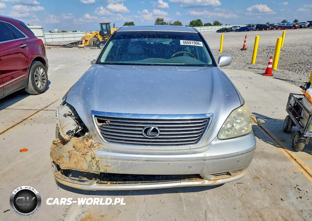 2006 Lexus Ls 430 VIN:JTHBN36FX65036876 - 5