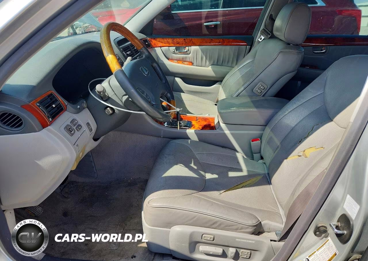2006 Lexus Ls 430 VIN:JTHBN36FX65036876 - 7