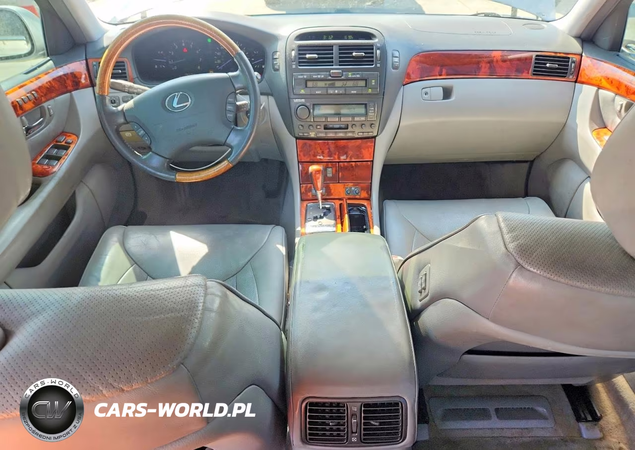 2006 Lexus Ls 430 VIN:JTHBN36FX65036876 - 8
