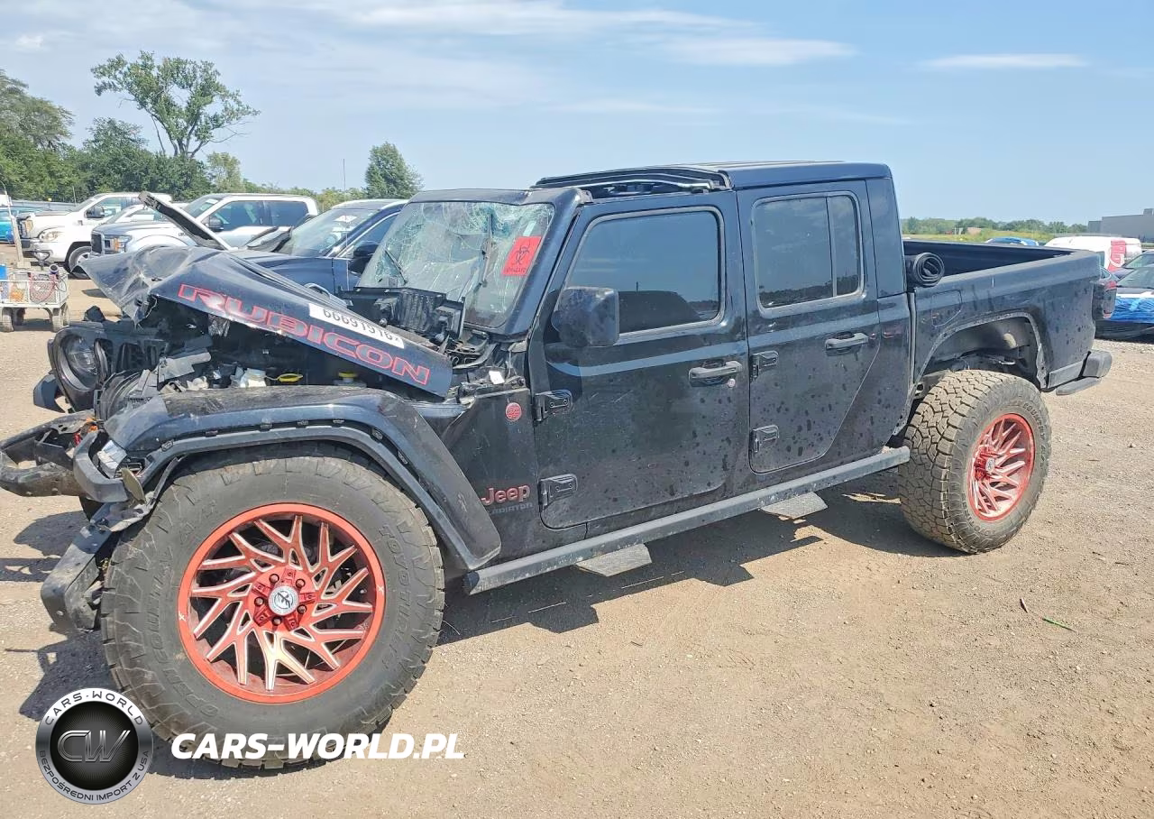 2020 Jeep Gladiator Rubicon