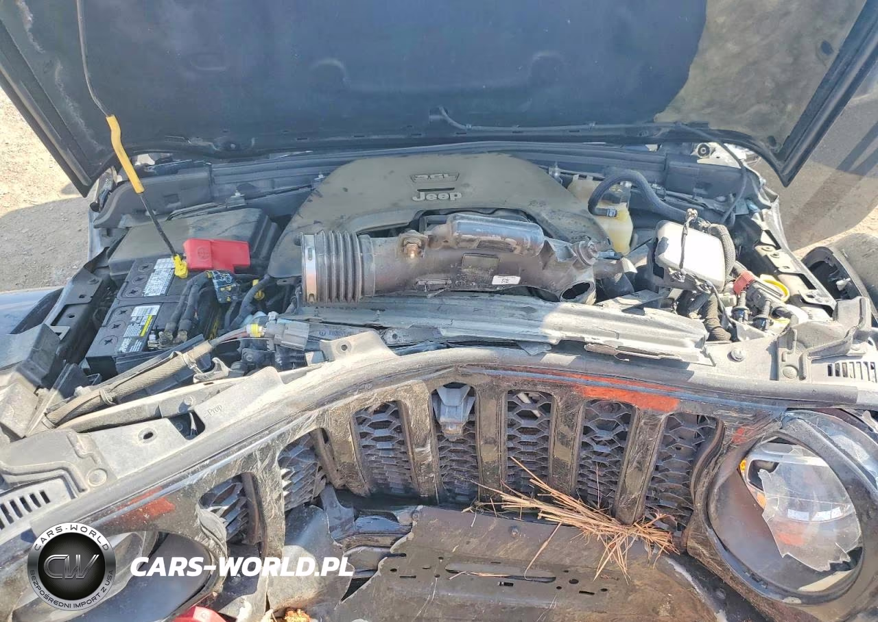 2020 Jeep Gladiator Rubicon VIN:1C6JJTBG8LL139493 - 11