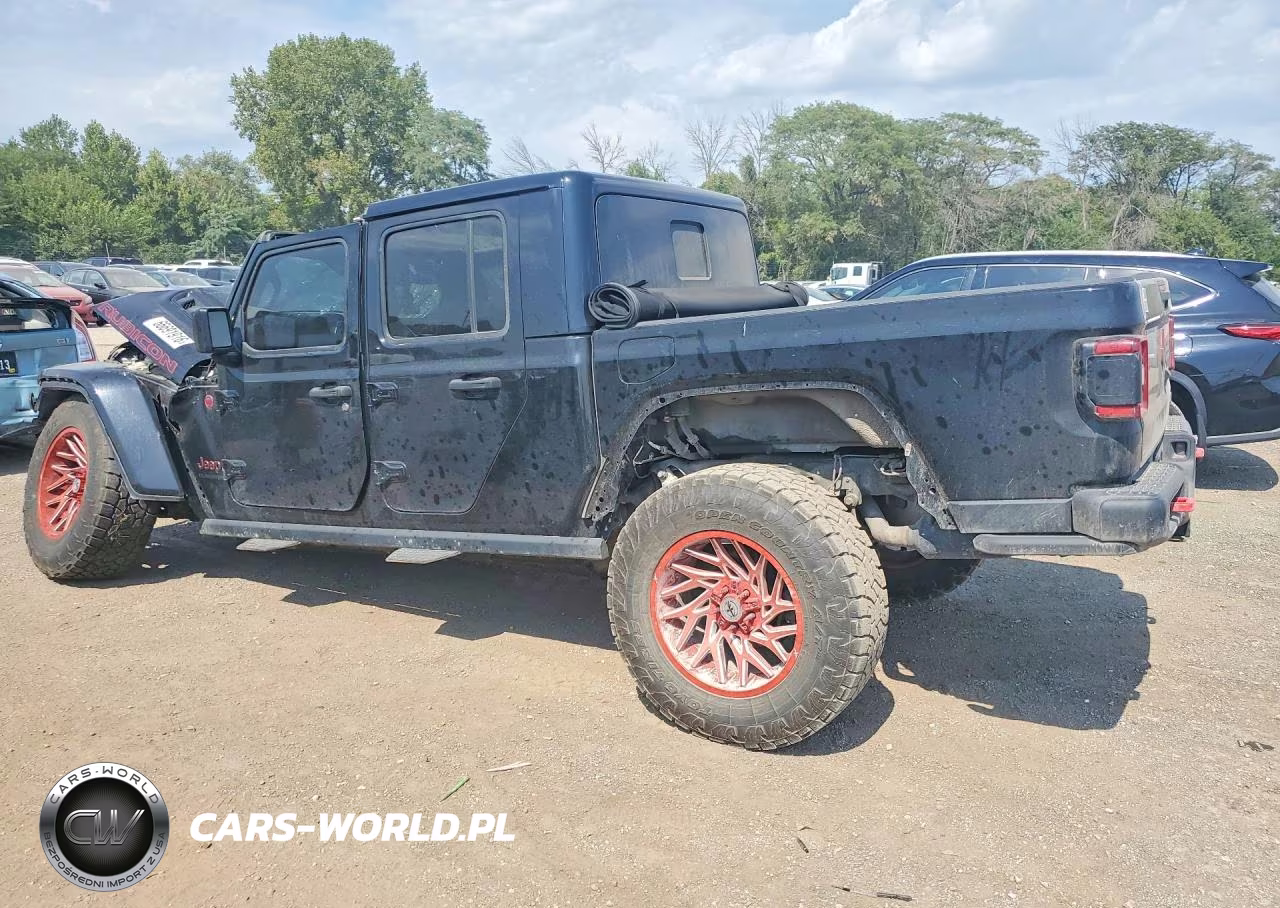2020 Jeep Gladiator Rubicon VIN:1C6JJTBG8LL139493 - 2