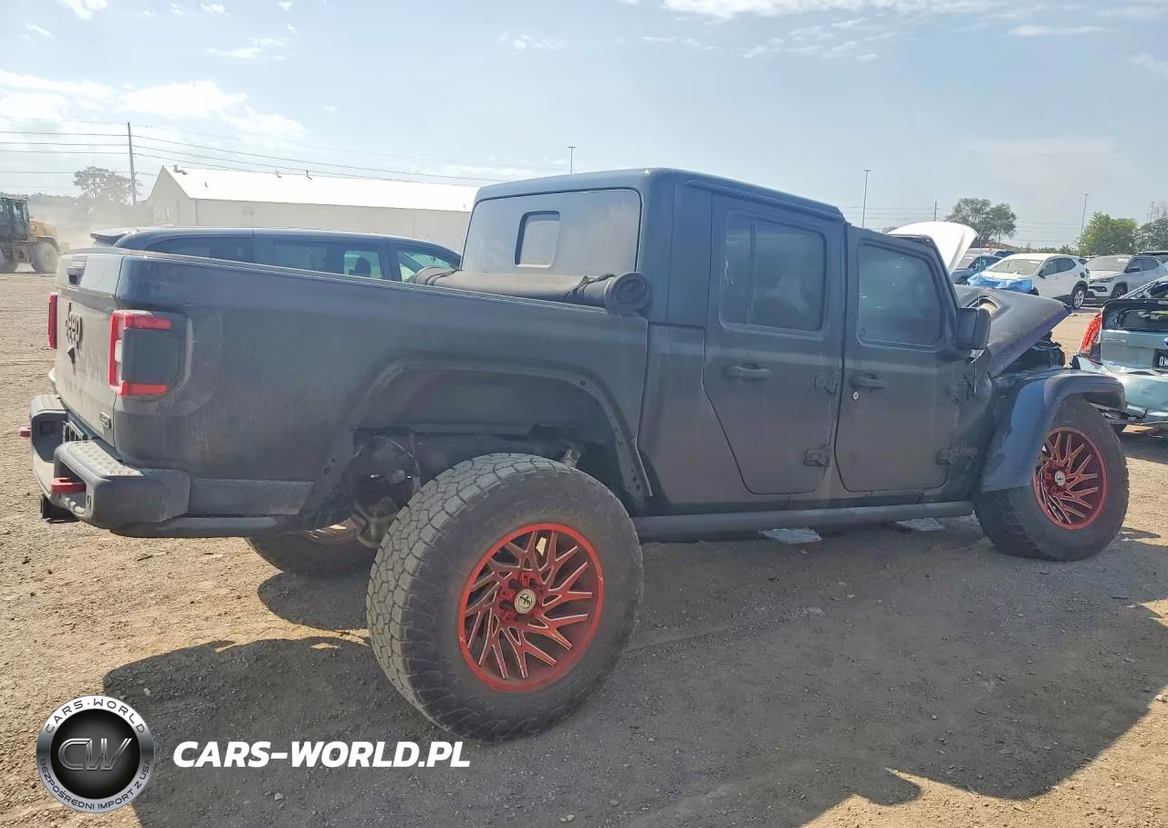 2020 Jeep Gladiator Rubicon VIN:1C6JJTBG8LL139493 - 3