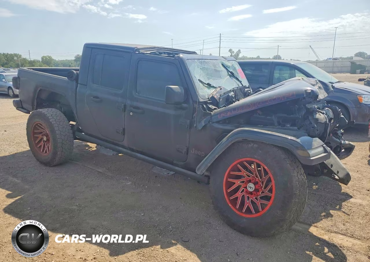 2020 Jeep Gladiator Rubicon VIN:1C6JJTBG8LL139493 - 4