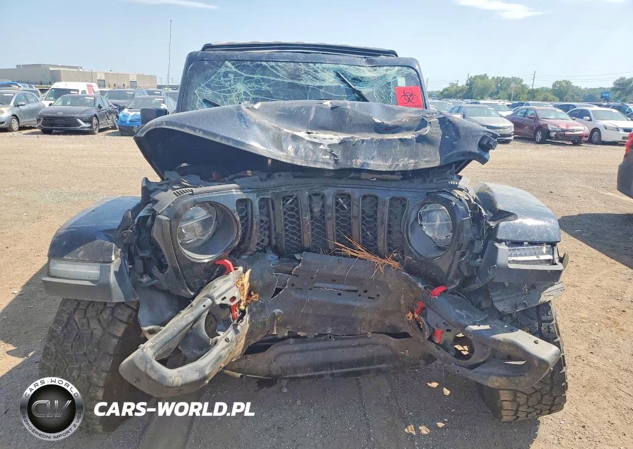 2020 Jeep Gladiator Rubicon VIN:1C6JJTBG8LL139493 - 5